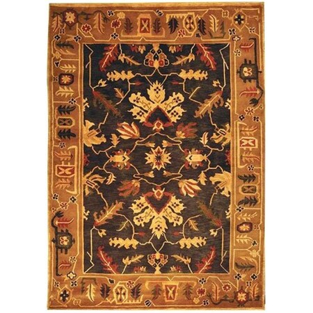 Safavieh 9 Ft. x 12 Ft. Large Rectangle- Contemporary Tibetan Hand Knotted Rug TB240B-9